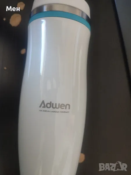 Много добър термос Adwen за топло и студено държи доста часове, снимка 1