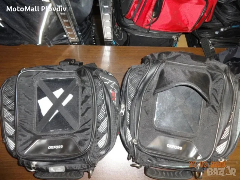 Oxford чанти за резервоар втора употреба раница мото мотор чанта, снимка 1