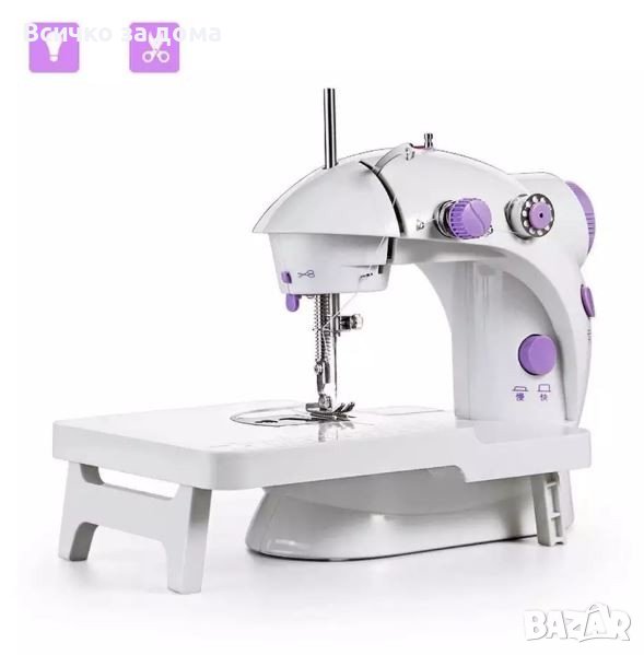 Мини шевна машина, снимка 1