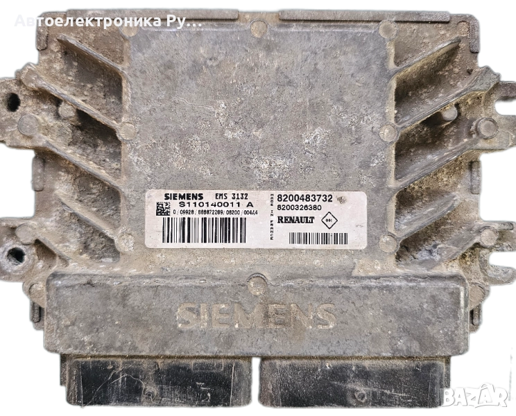 компютър.RENAULT DACIA ,S110140011 A, S110140011A, 8200483732, снимка 1