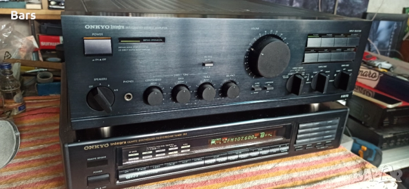 Onkyo integra A8170 и T4970, снимка 1