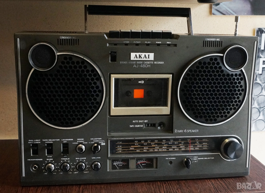 AKAI AJ 480H Сервизиран! Промо цена!, снимка 1