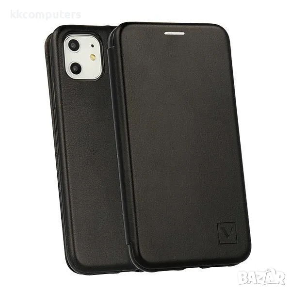 Калъф Тефтер Vennus Elegance / Черен / за Samsung A25 Баркод : 3131621, снимка 1