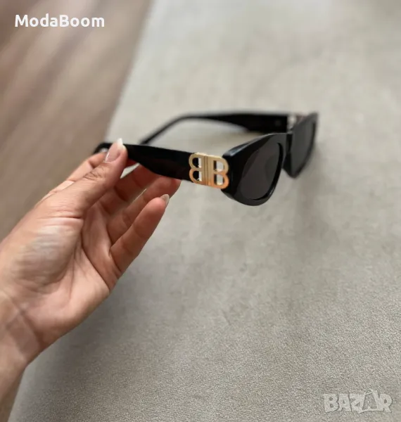 Маркови слънчеви черни очила , снимка 1