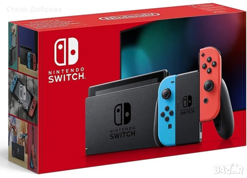 Игрална конзола NINTENDO SWITCH , снимка 1