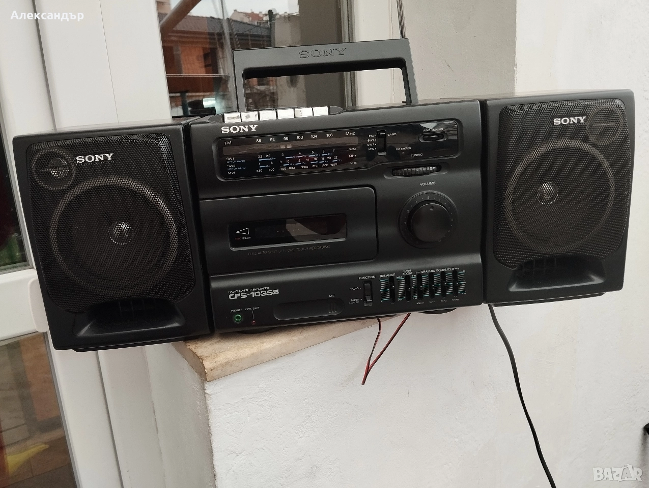 Радио касетофон SONY, снимка 1
