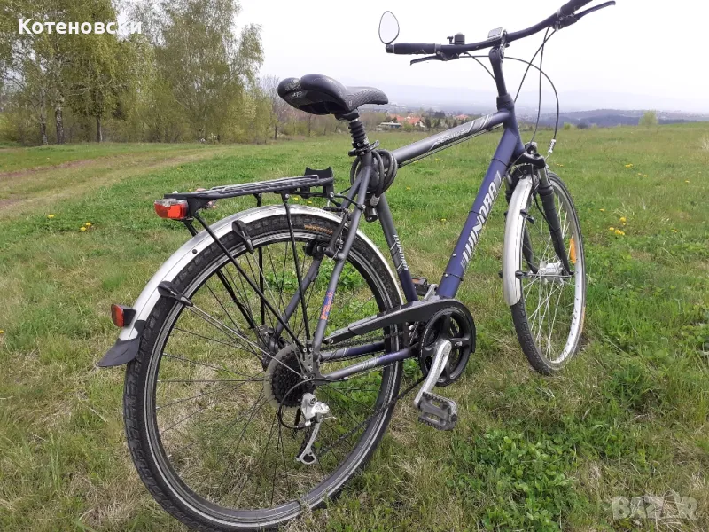 Алуминиев немски велосипед  Winora Bermuda 28 цола 27 скорости,като нов, снимка 1