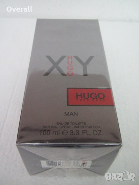 Hugo XY Hugo Boss ОРИГИНАЛЕН мъжки парфюм 100 мл ЕДТ, снимка 1