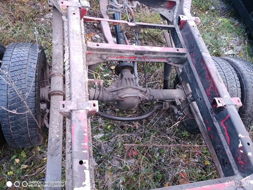 Заден мост за Мерцедес спринтер 412, снимка 1