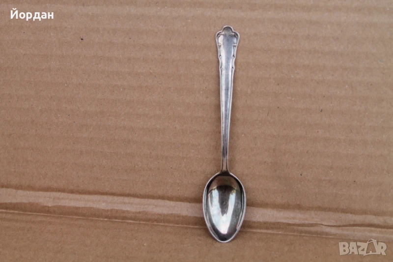 Сребърна лъжичка , снимка 1
