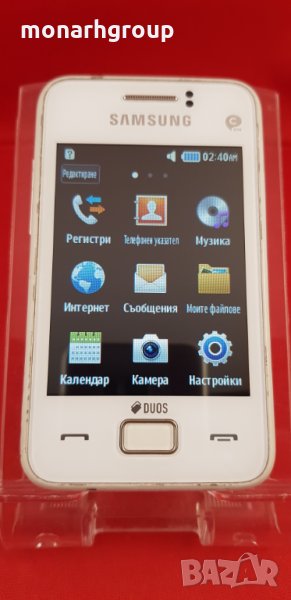 Телефон Samsung Star 3 Duos S5222, снимка 1