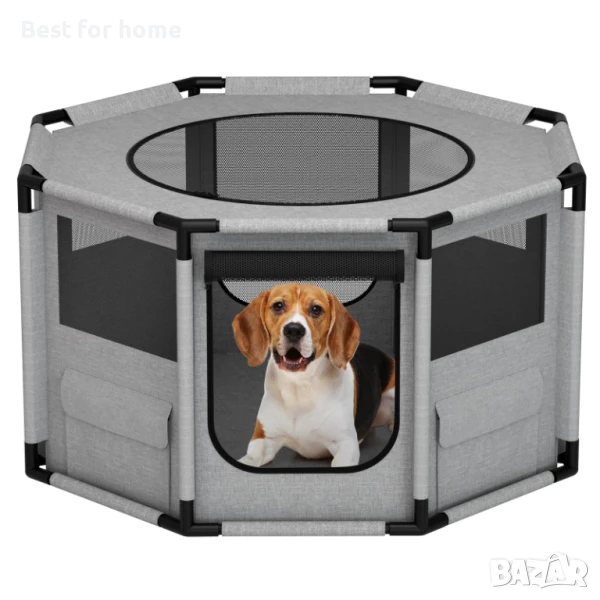 Мека клетка за кучета и домашни любимци Pirecart, снимка 1