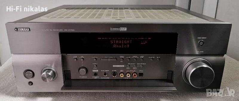 7.1 домашно кино стерео усилвател ресийвър YAMAHA RX-V1700, снимка 1