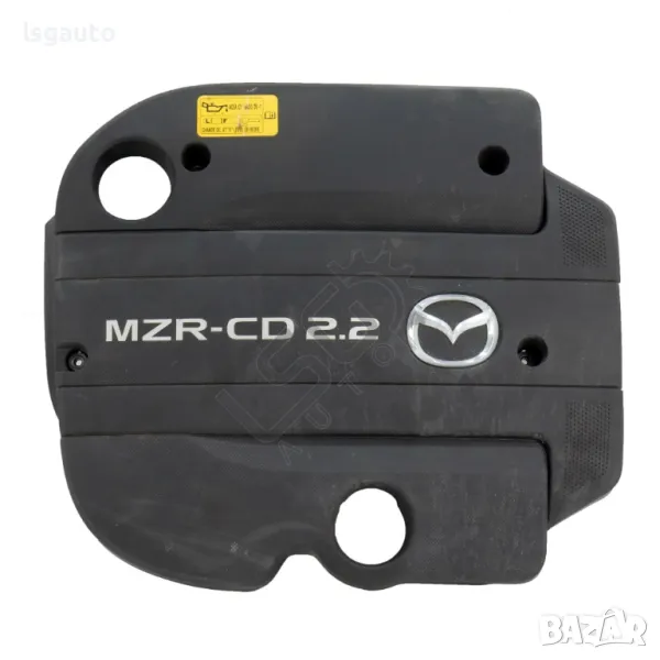 Кора над двигател Mazda 6 (GH)  2007-2013 ID: 142812, снимка 1
