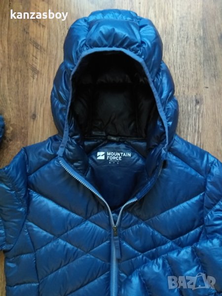 mountain force down jacket ktc - дамско пухено яке УЛТРАЛЕКО М, снимка 1