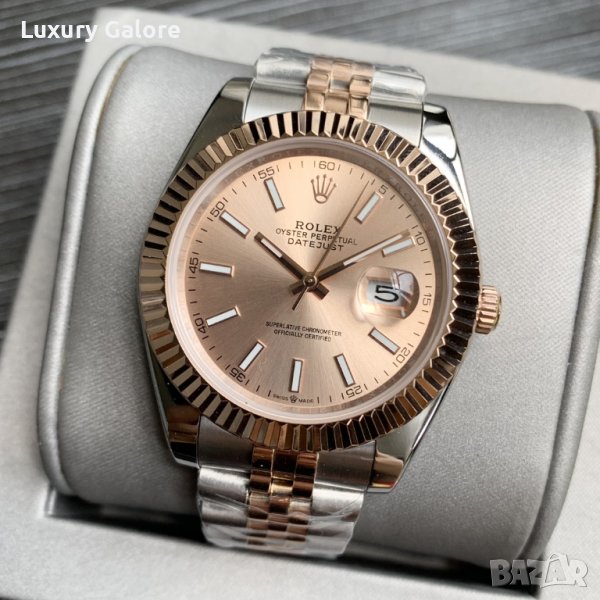 Унисекс часовник Rolex Oyster Perpetual Datejust с автоматичен механизъм, снимка 1