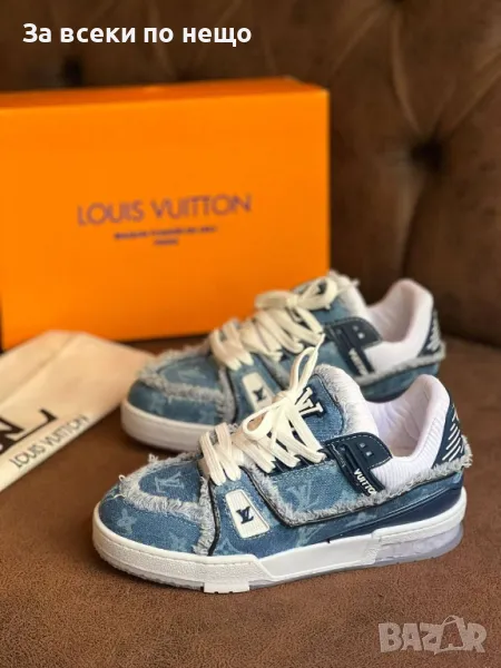 Louis Vuitton Дамски Маратонки👟Дамски Спортни Обувки Луис Витон-Налични Различни Цветове Код E212, снимка 1