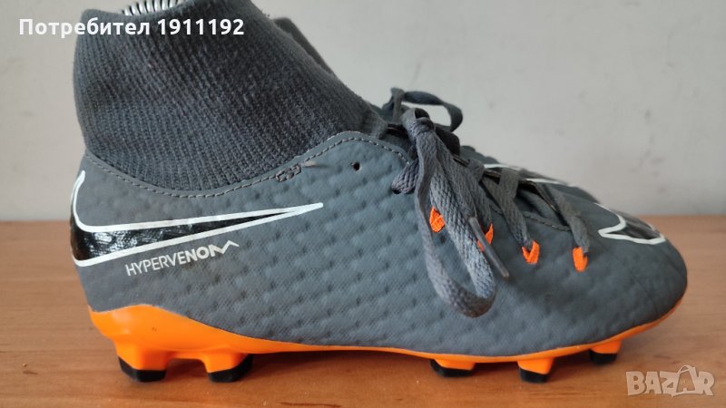 Nike Hypervenom. Футболни бутонки. 35, снимка 1