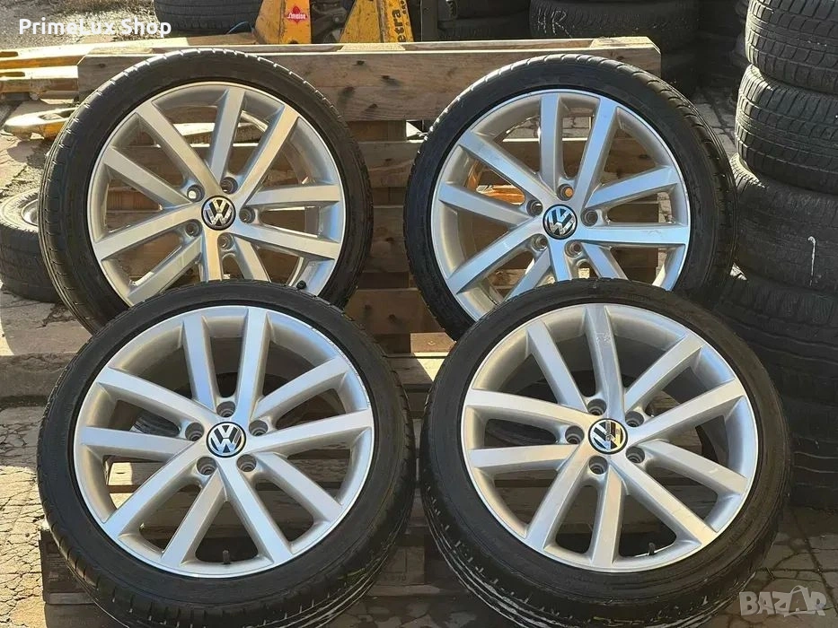 5х112 Джанти 18 Цола Фолксваген, снимка 1