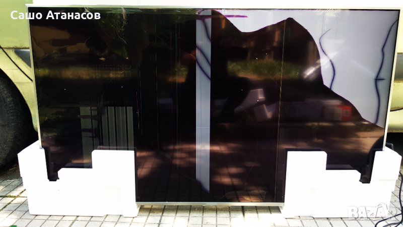 SONY KD-55XG8577 със счупена матрица ,AP-P242AM ,1-983-791-13 ,6870C-0749A ,1-510-061-12, снимка 1