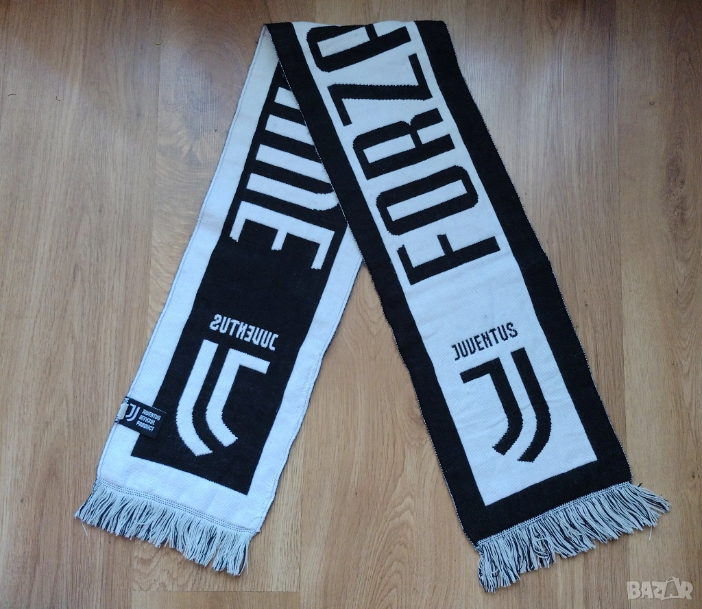 Juventus - футболен шал на Ювентус, снимка 1