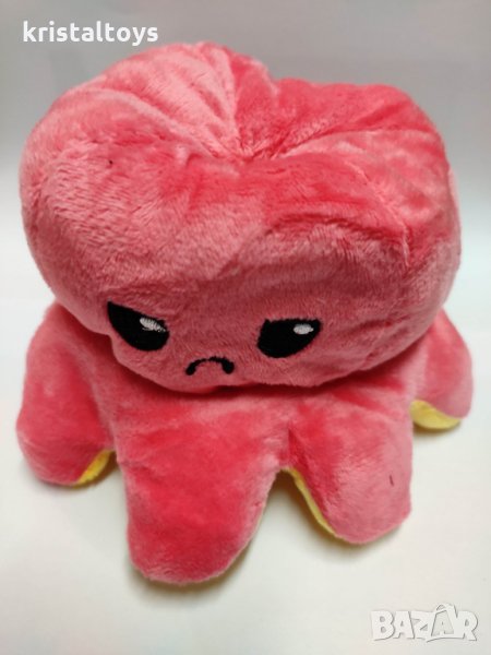 НА ЕДРО - НОВИ ВИДОВЕ Октопод плюшен двулицев, снимка 1