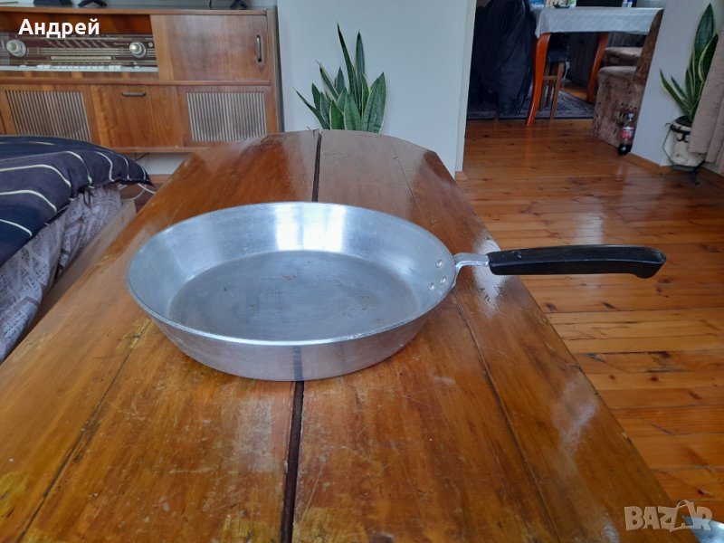 Стар алуминиев тиган #7, снимка 1