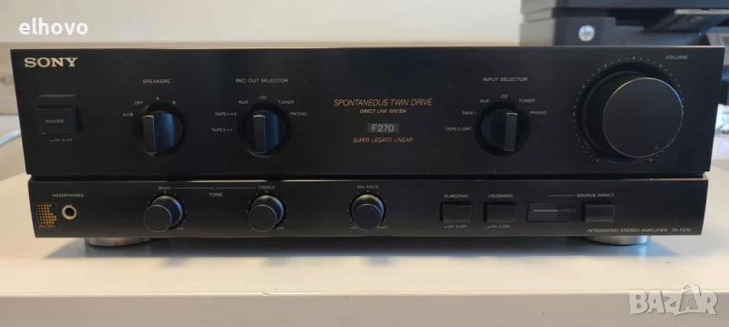 Стерео усилвател Sony TA-F270, снимка 1