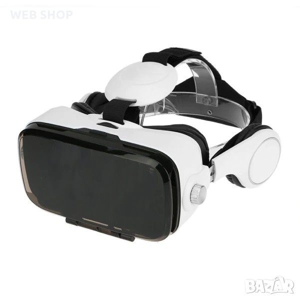 Очила за виртуална реалност с дистанционно подарък VR Z4, Бели, снимка 1