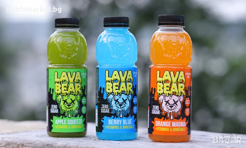 Lava Bear енергийни напитки, снимка 1
