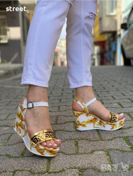 Разпродажба сандали Versace sandals, снимка 1