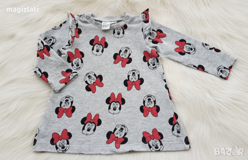 Рокля H&M Мини Маус 6-9 месеца, снимка 1