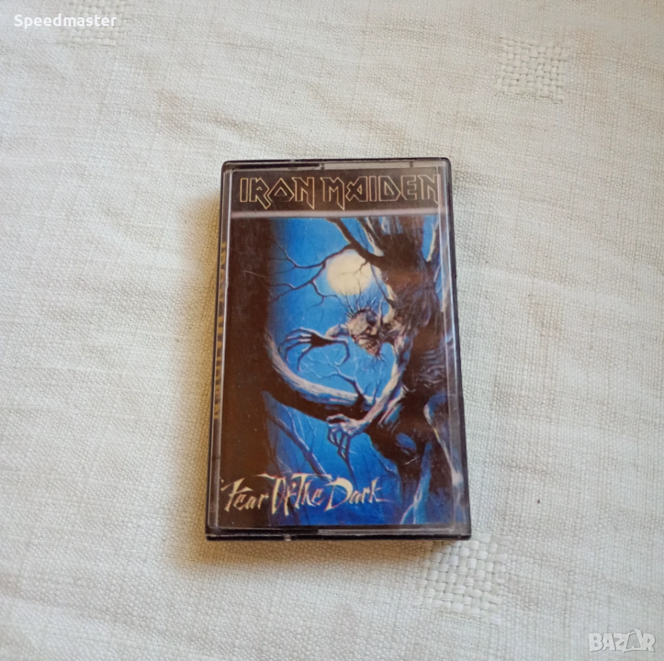 Iron Maiden - Fear of the Dark, снимка 1