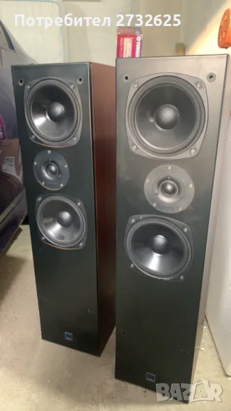 Тонколони Dali 505 + усилвател NAD C 320BEE, снимка 1