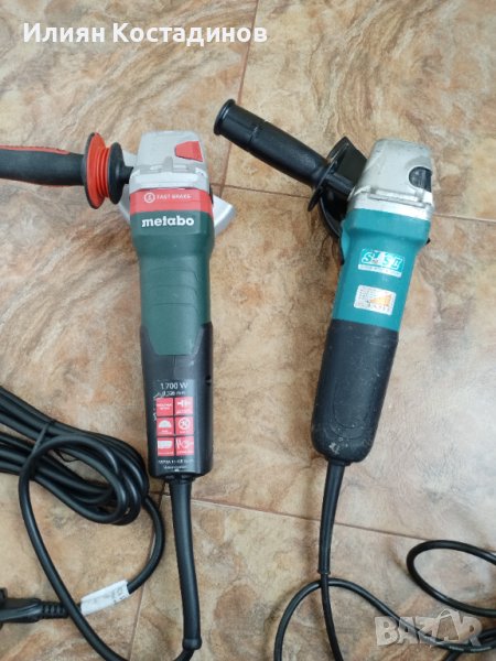 Metabo WEPBA 17-125 QUICK, Makita GA5040C, снимка 1