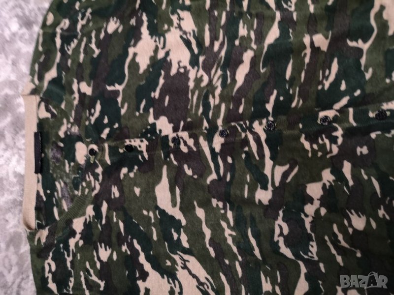 Разпродажба! Pinko дамска камуфлажна жилетка тънко плетиво, С/S, снимка 1