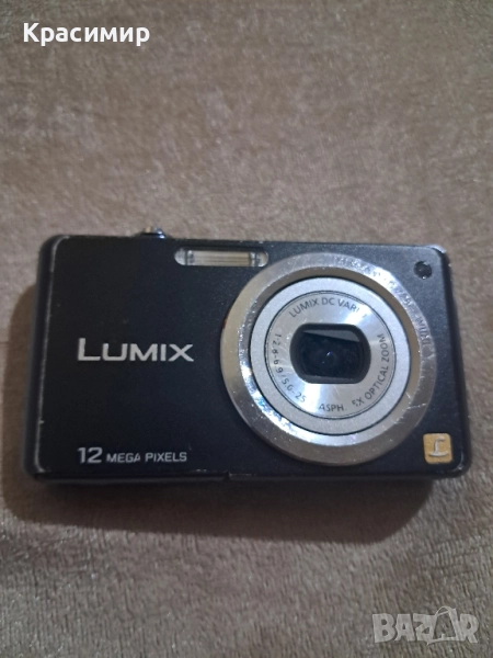 Фотоапарат Panasonic DMC FS10, 12 Mp, снимка 1