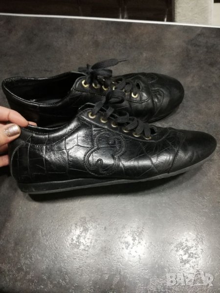 Дамски сникърси  ест. Кожа, снимка 1