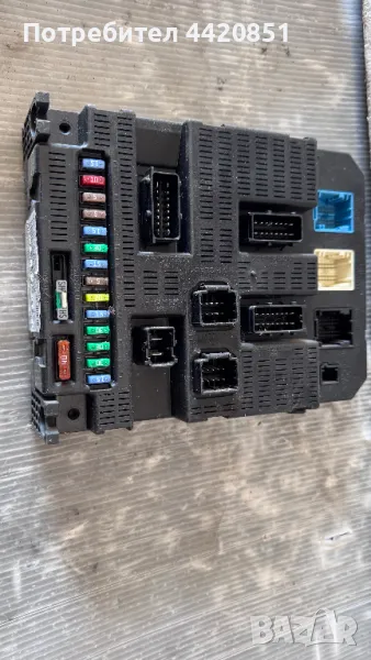 Контролен Модул (Бушонно Табло BSI / BSM ) за Peugeot 207 - 9659285580, снимка 1