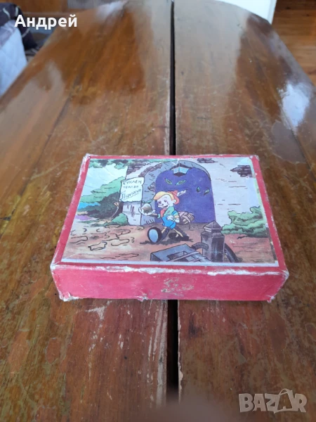 Стара детска игра с кубчета #18, снимка 1