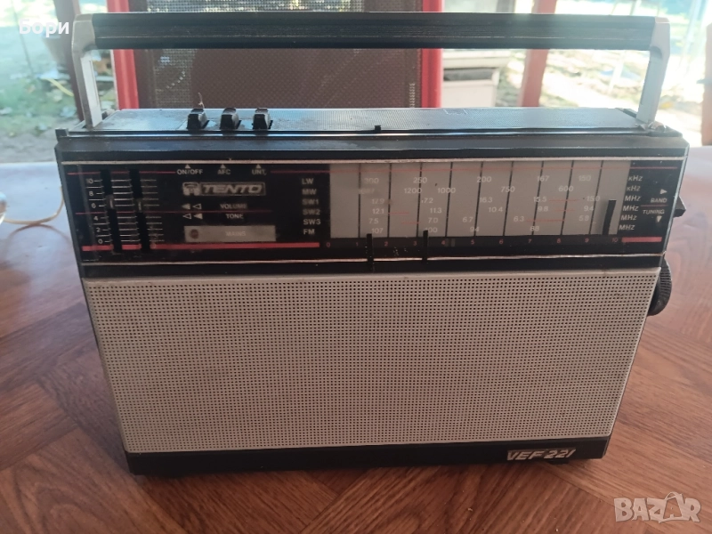 VEF 221 радио, снимка 1