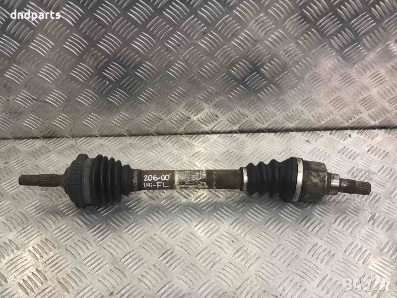 Предна лява полуоска Peugeot 206,1.4i,2000г., снимка 1