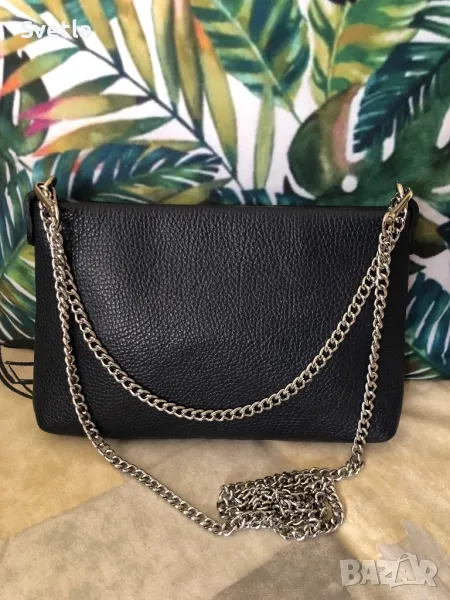 Италианска чанта естествена кожа , снимка 1