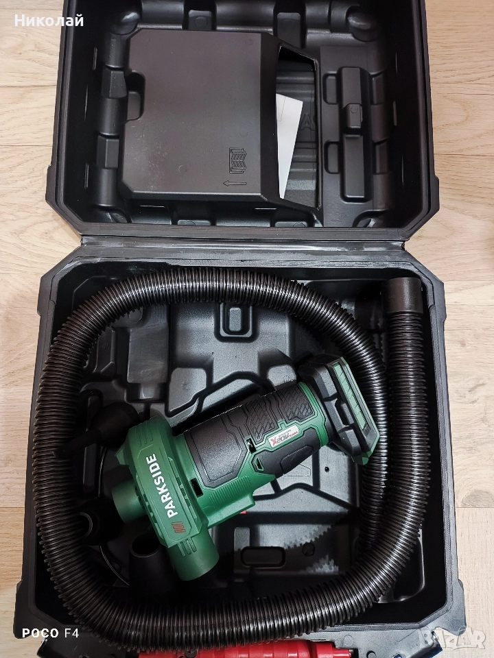 Акумулаторна въздушна помпа Parkside PALP 20-Li B2, снимка 1