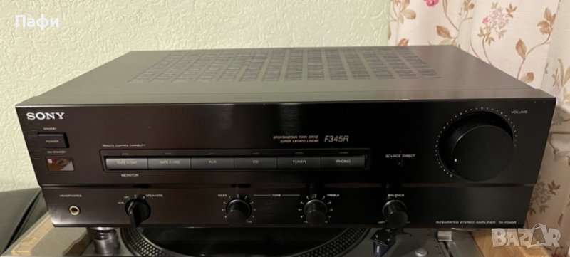 Sony ta f 345 r, снимка 1