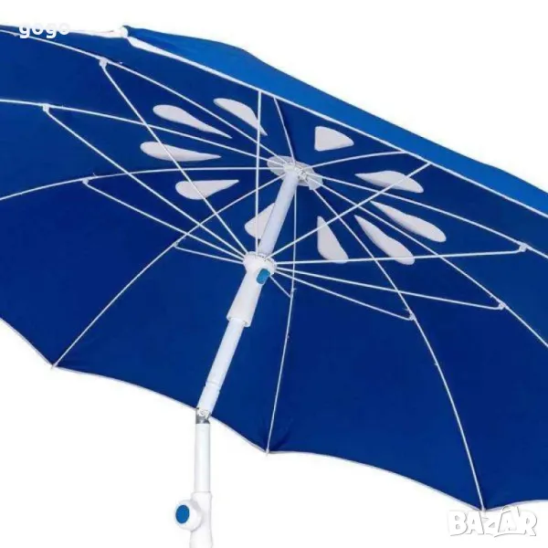 плажен чадър , снимка 1