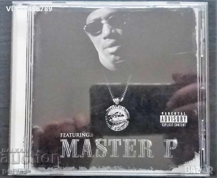 СД - FEATURING MASTER P - CD, снимка 1