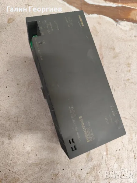 Захранване Siemens Sitop Power 20 24VDC 20A, снимка 1