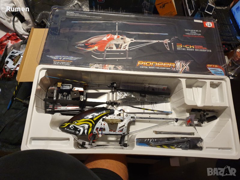 Хиликоптер Голам Размер 60 см внос от Испания Работещ, снимка 1