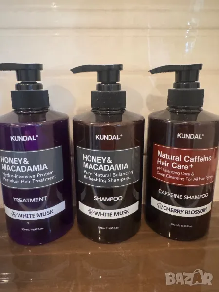 Kundal шампоани и балсами, няколко броя, снимка 1